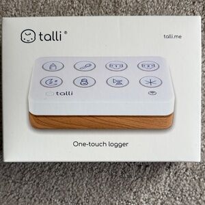 Talli One-Touch Logger with Wood Base